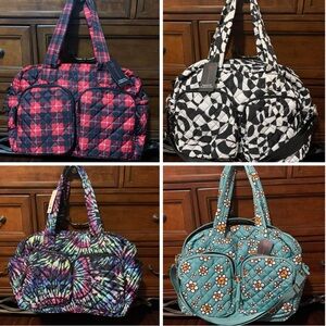 No Boundaries Women's Weekender Colorful Travel Bag. Select One Color 💥